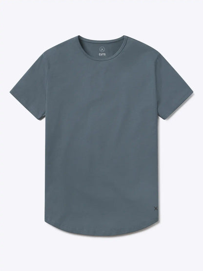 Crossover Active Tee | White Signature-Fit