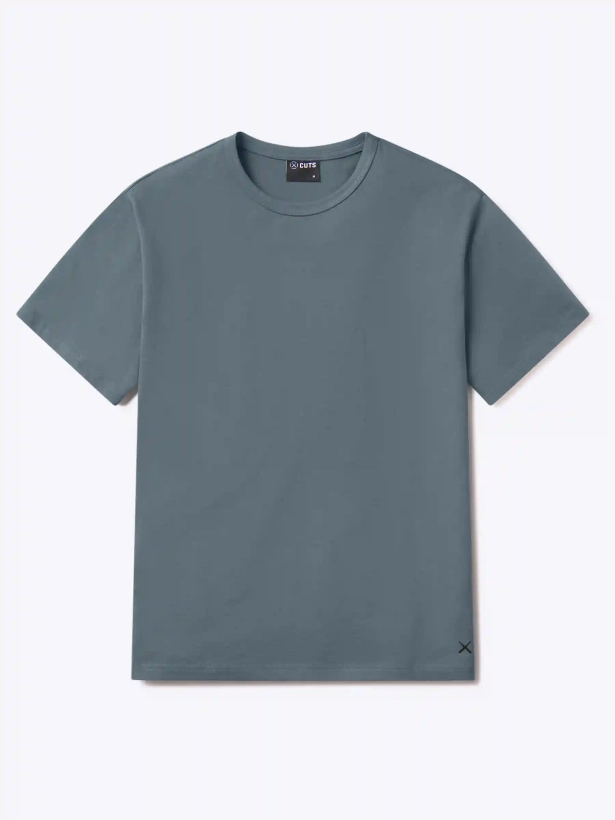 Overtime Oversized Tee | White Relaxed-Fit