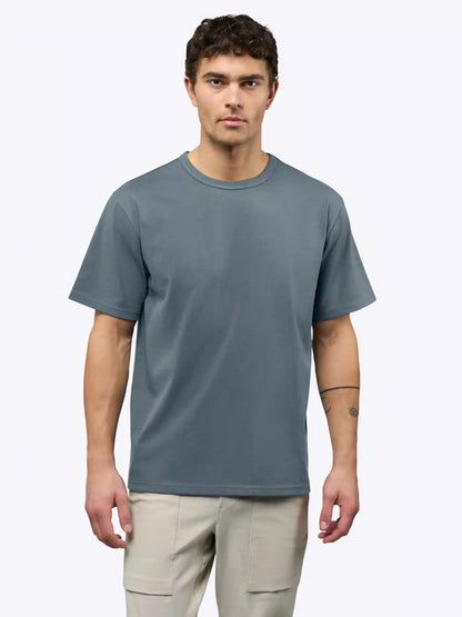 Overtime Oversized Tee | White Relaxed-Fit
