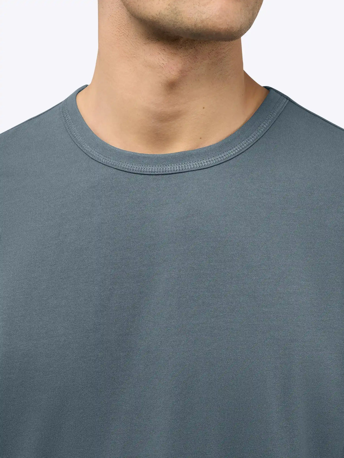 Overtime Oversized Tee | White Relaxed-Fit