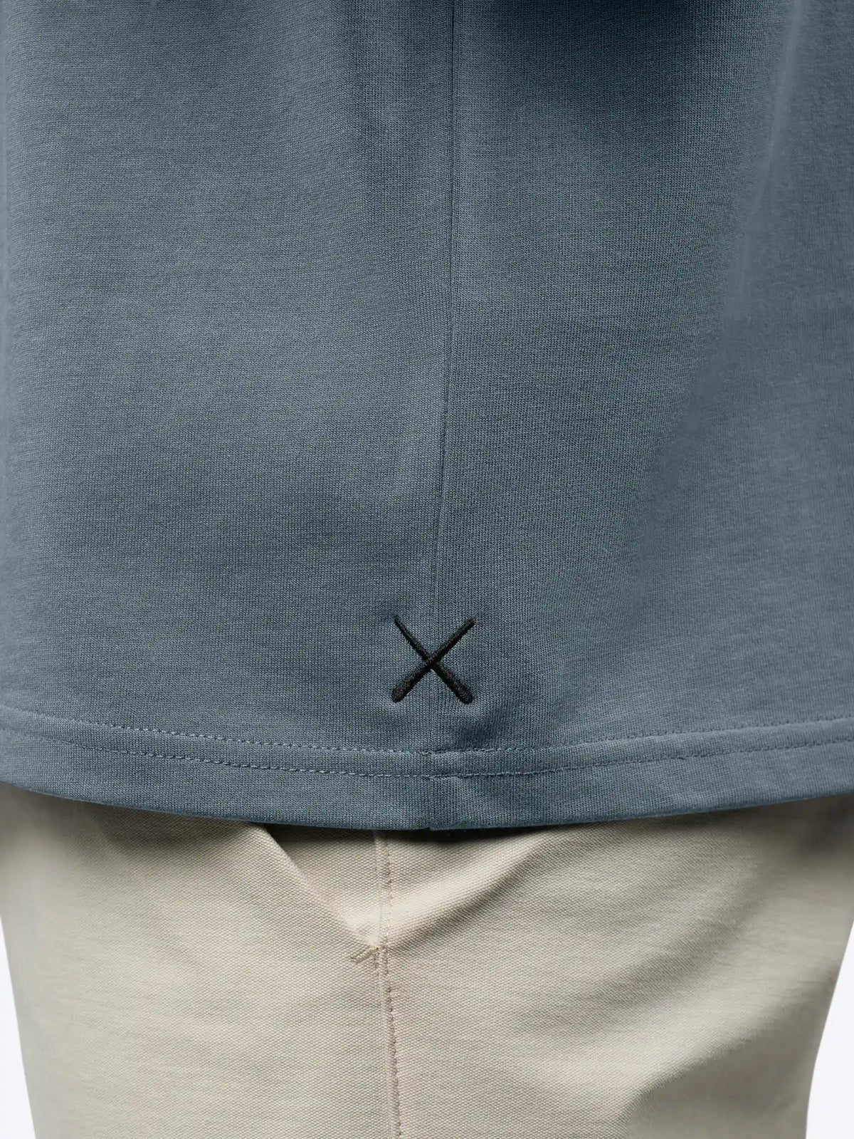 Overtime Oversized Tee | White Relaxed-Fit