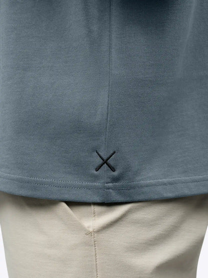 Overtime Oversized Tee | White Relaxed-Fit