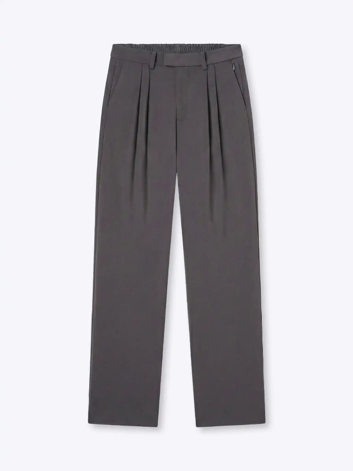Essential Pant | Black Relaxed-fit