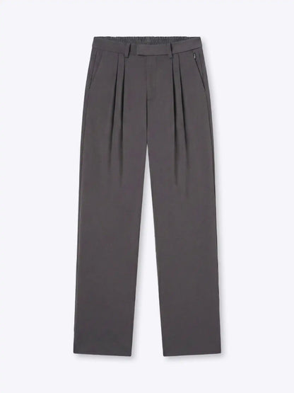 Essential Pant | Black Relaxed-fit