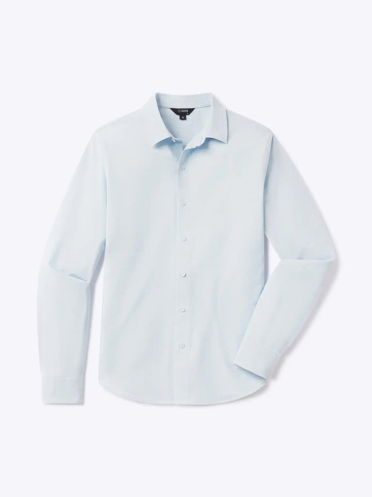 Soho Long Sleeve Button Up | White Signature-fit