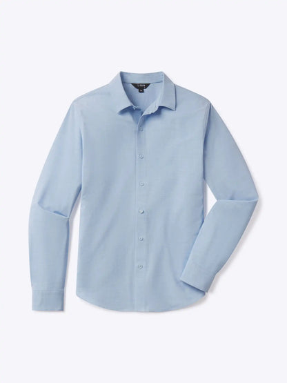 Soho Long Sleeve Button Up | White Signature-fit