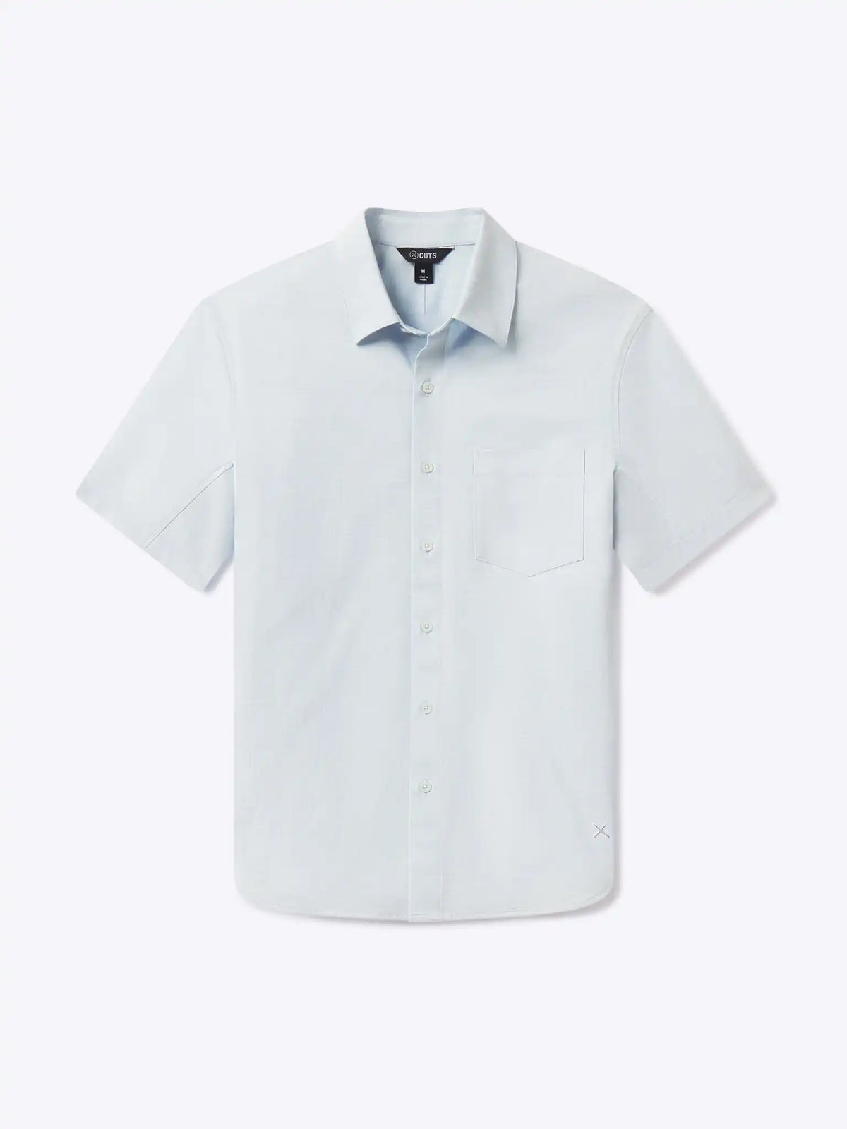 SoHo Short Sleeve Button Up | Oxford Blue Signature-fit