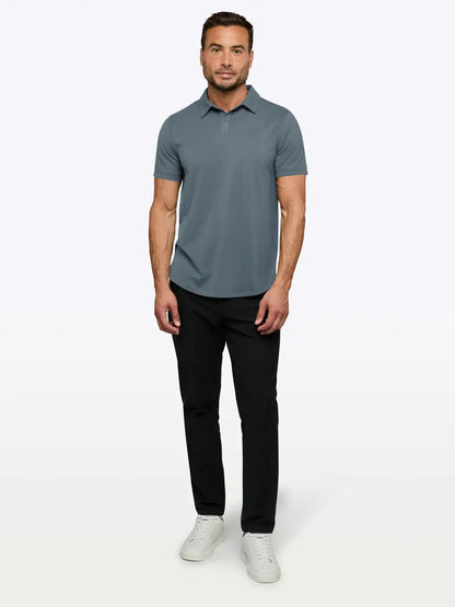 AO Polo | Black Signature-fit PYCA Pro®