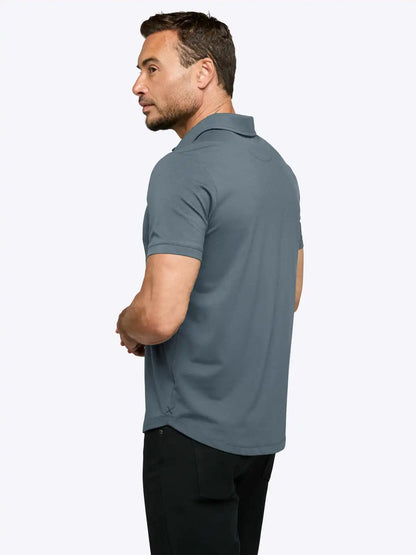 AO Polo | Black Signature-fit PYCA Pro®