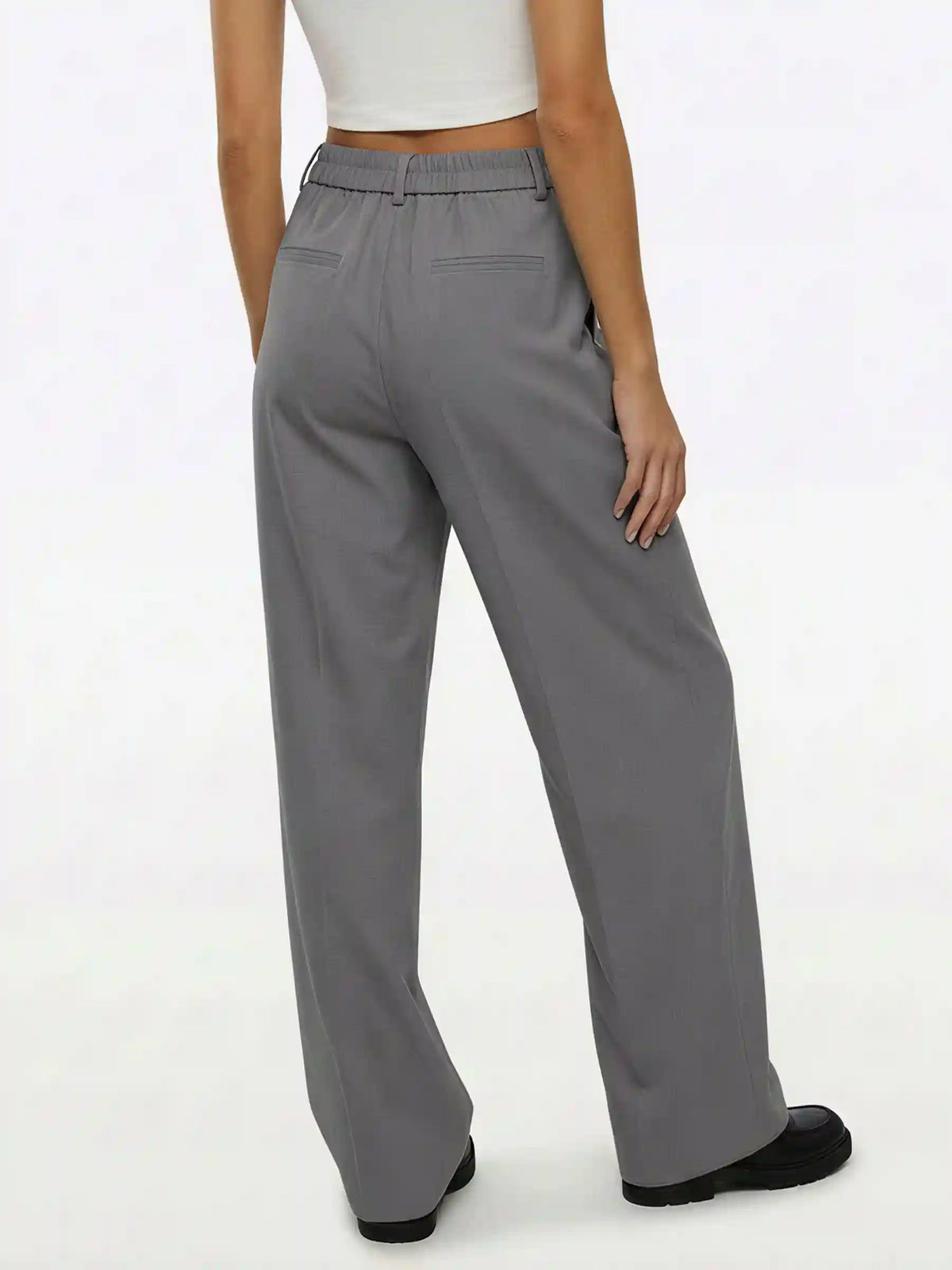 Essential Pant | Black Relaxed-fit