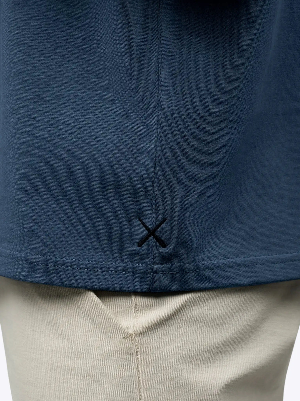 Overtime Oversized Tee | White Relaxed-Fit