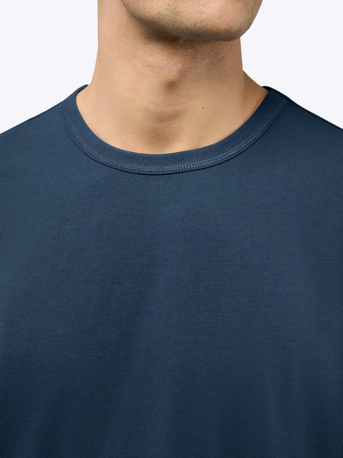Overtime Oversized Tee | White Relaxed-Fit