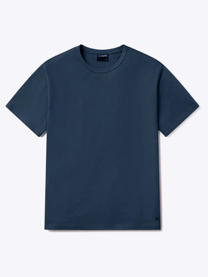 Overtime Oversized Tee | White Relaxed-Fit