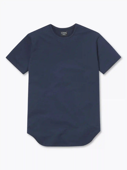 AO Elongated Tee | White Signature-fit PYCA Pro®