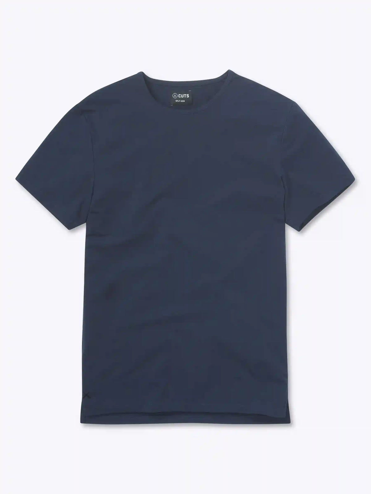 AO Split-Hem Tee | Black Signature-fit PYCA Pro®
