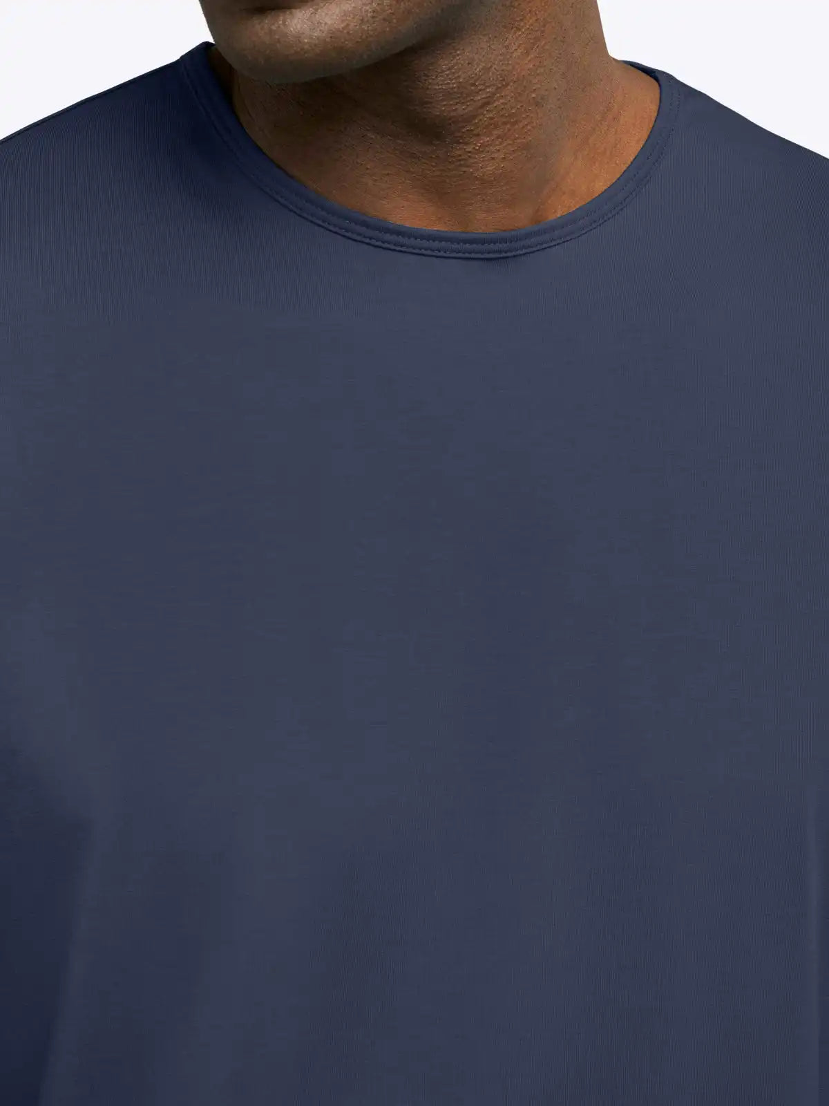 AO Curve-Hem Tee | White Signature-fit PYCA Pro®