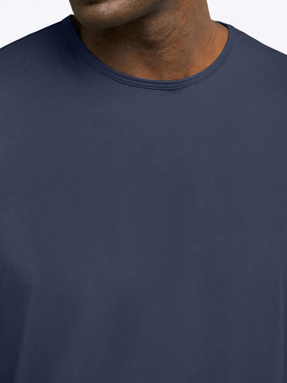 AO Curve-Hem Tee | White Signature-fit PYCA Pro®
