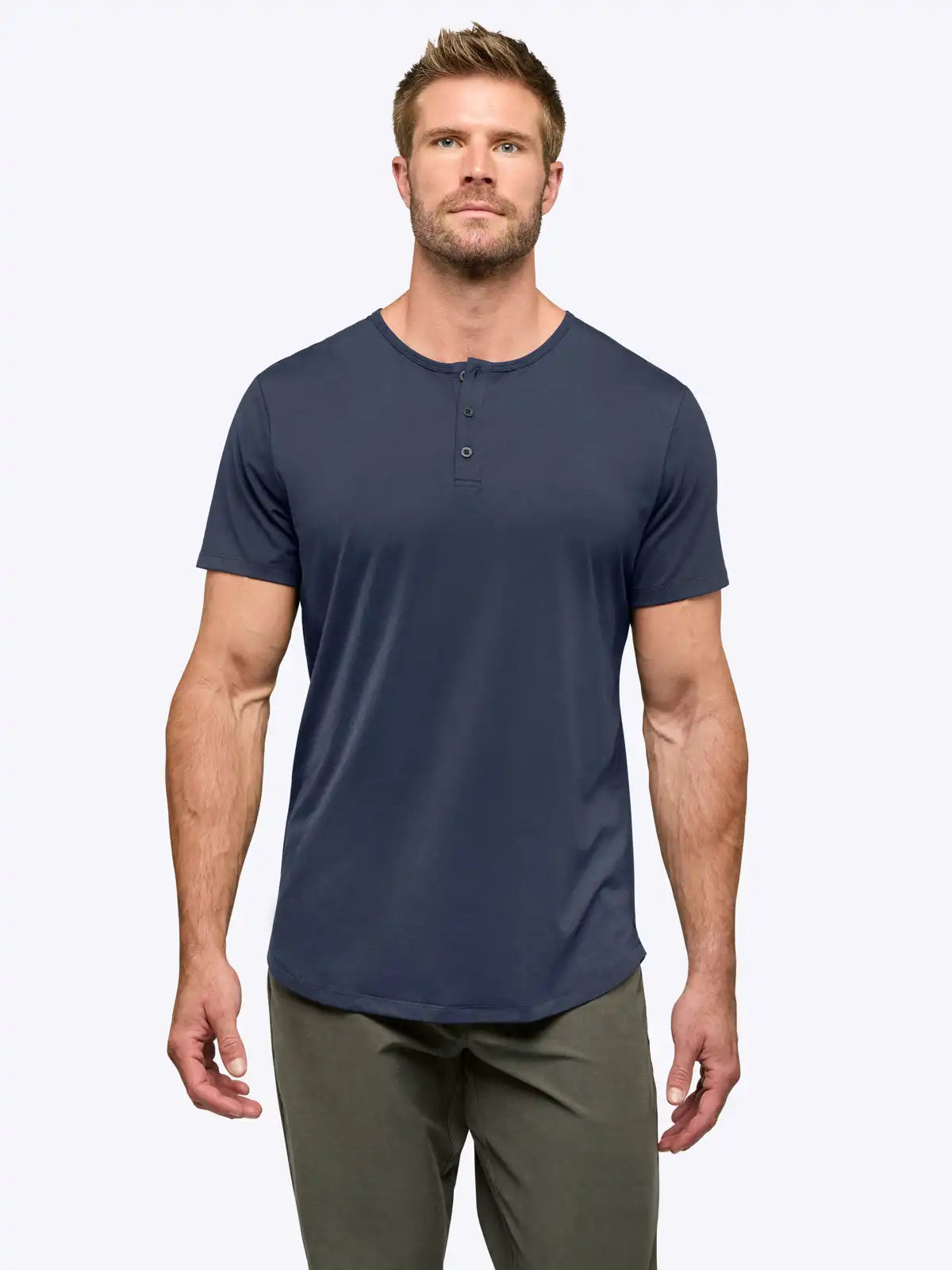 AO Henley Tee 3-Pack