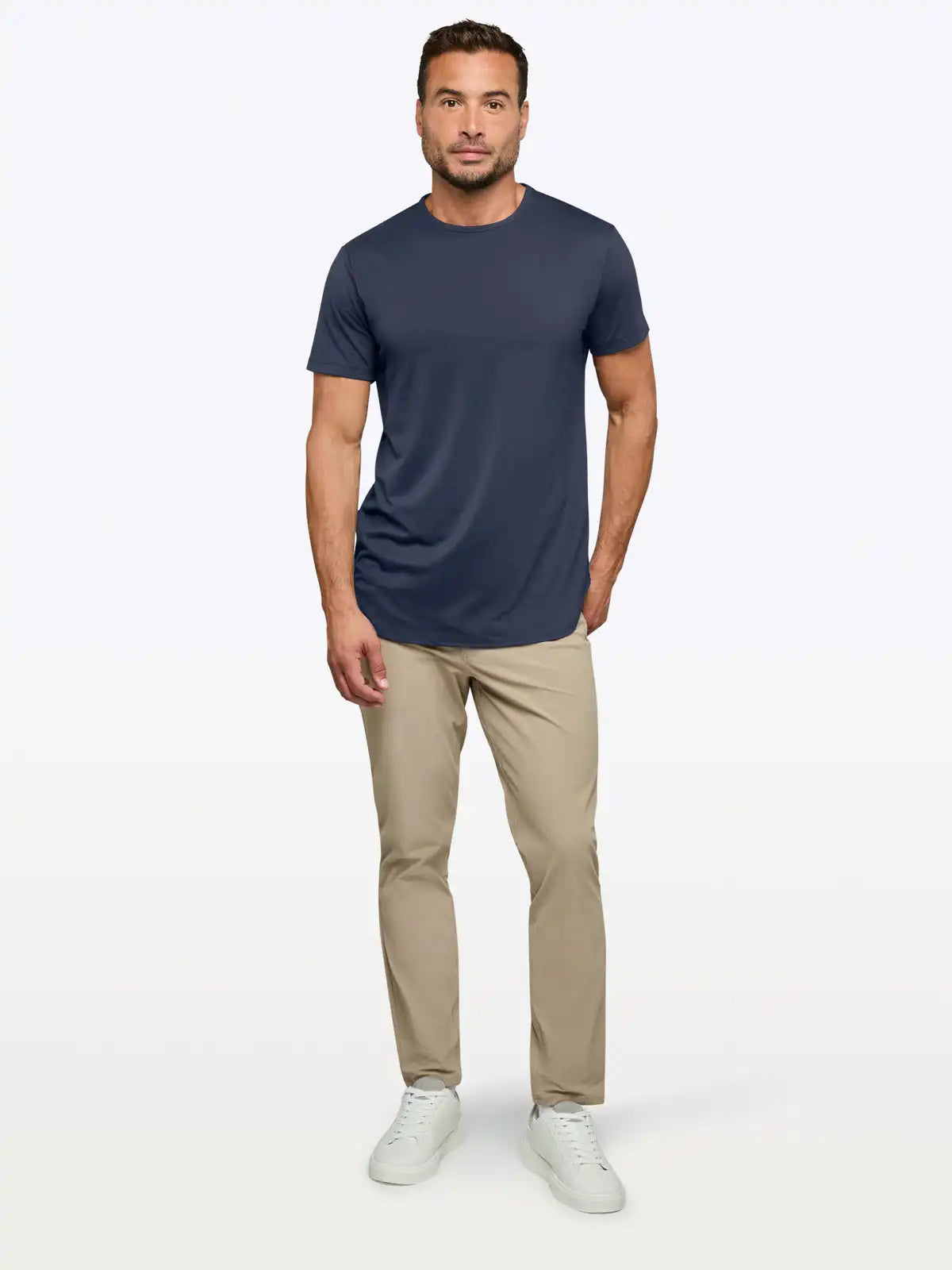 AO Elongated Tee | White Signature-fit PYCA Pro®