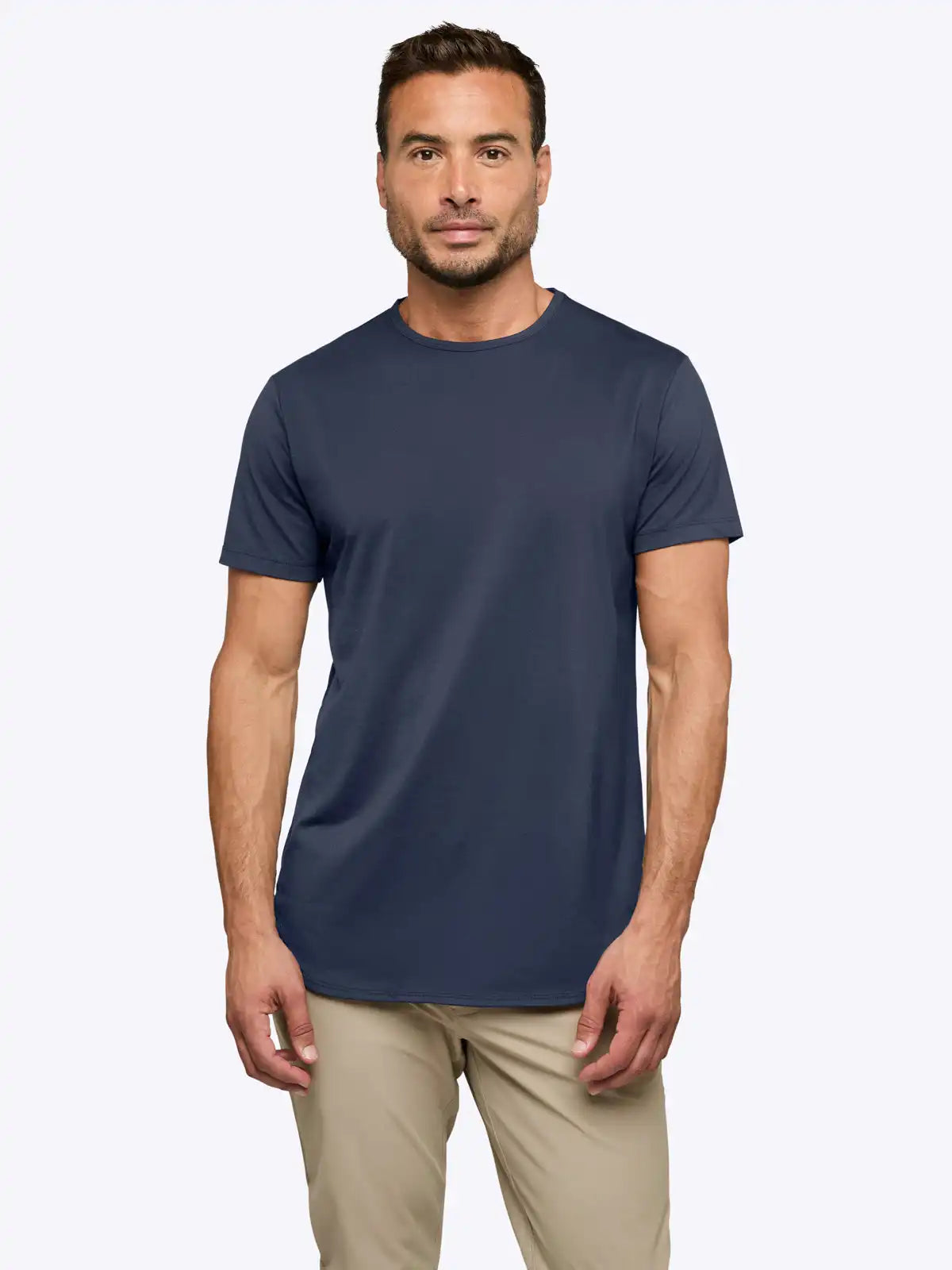 AO Elongated Tee | White Signature-fit PYCA Pro®