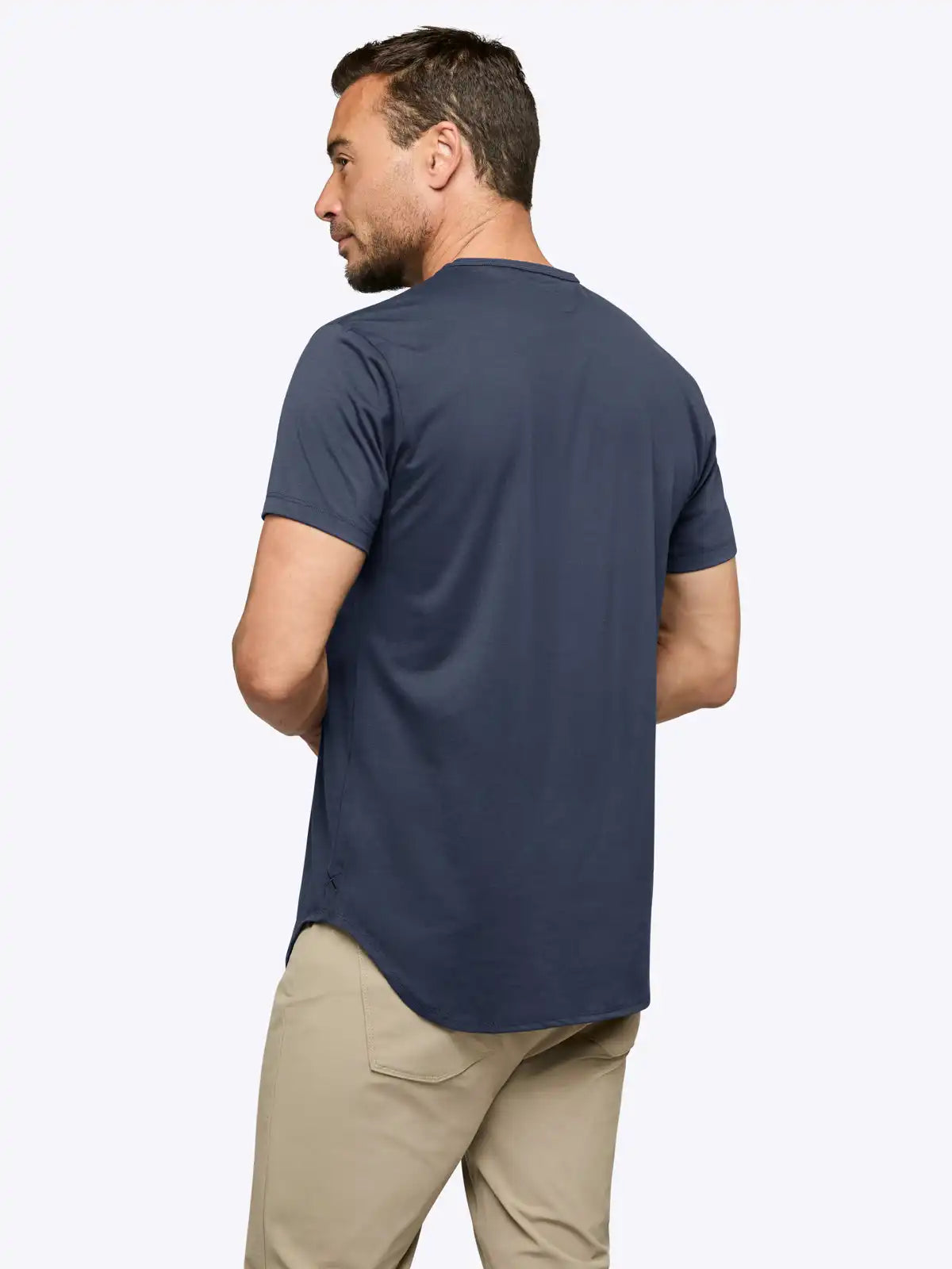 AO Elongated Tee | White Signature-fit PYCA Pro®