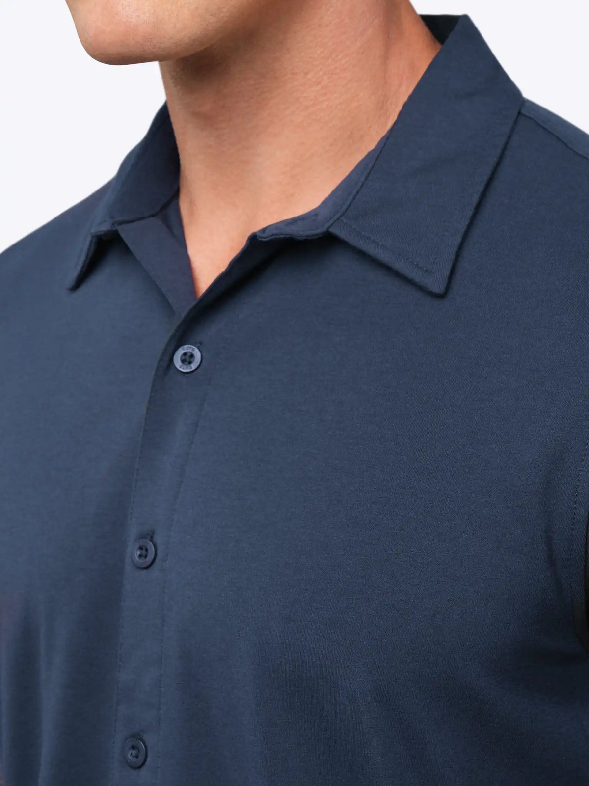 AO Button Up | Black Signature-Fit PYCA Pro®