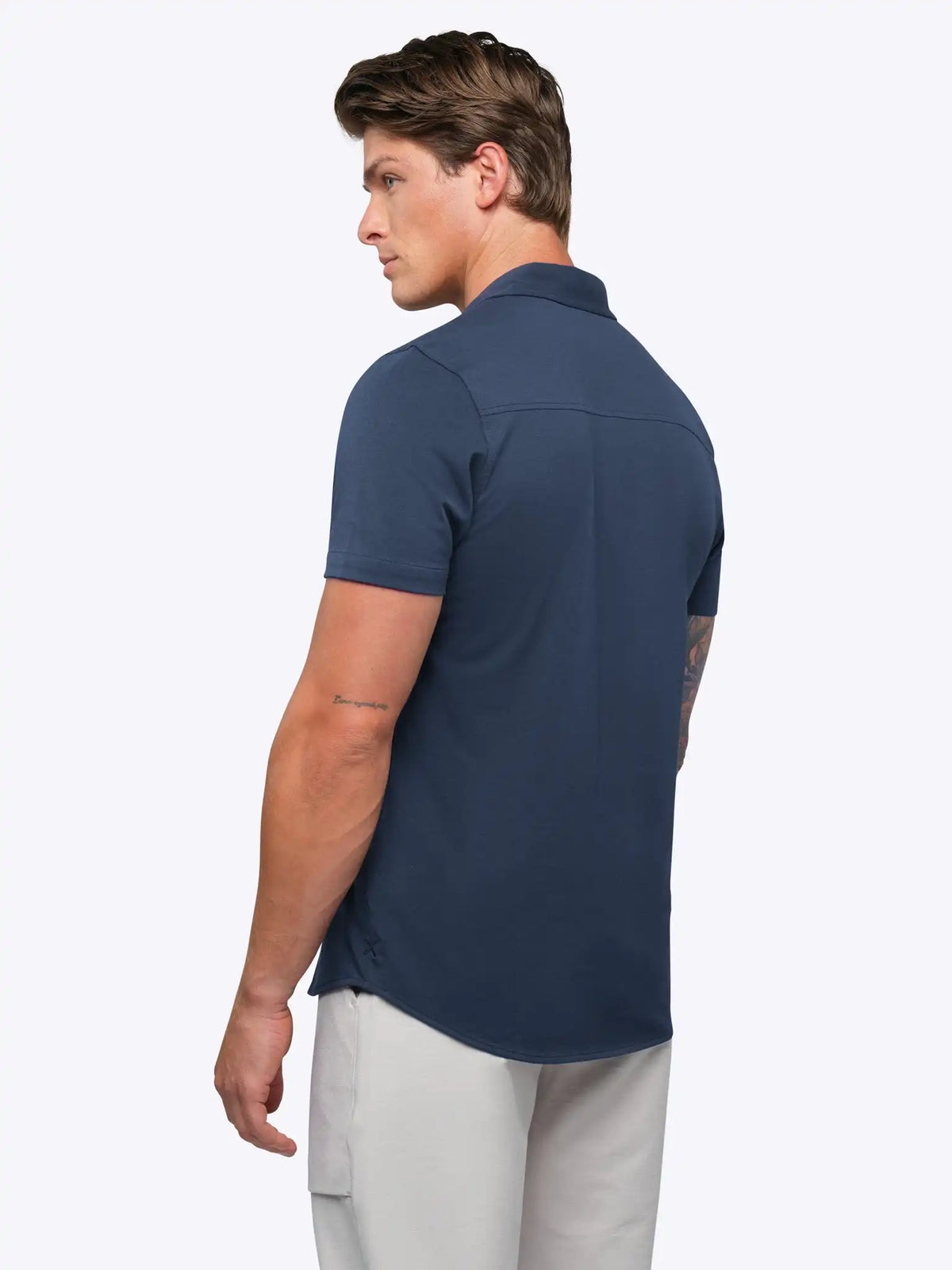 AO Button Up | Black Signature-Fit PYCA Pro®