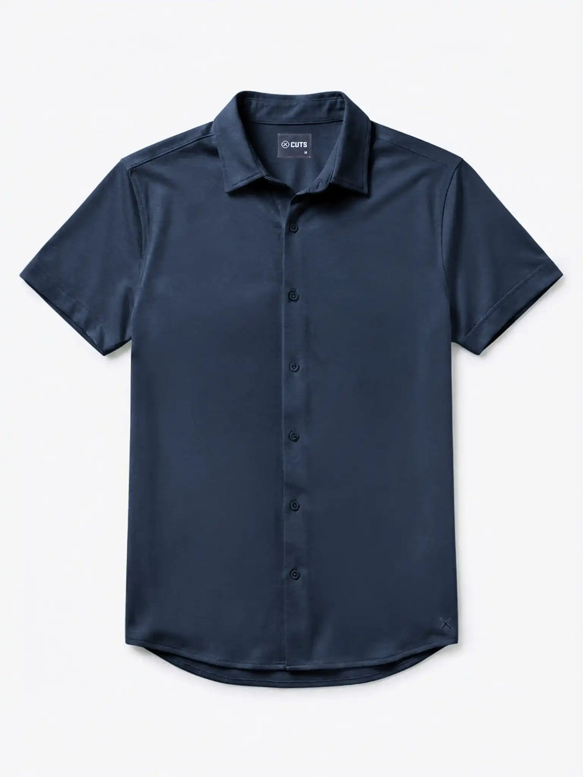 AO Button Up | Black Signature-Fit PYCA Pro®
