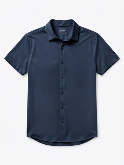 AO Button Up | Black Signature-Fit PYCA Pro®