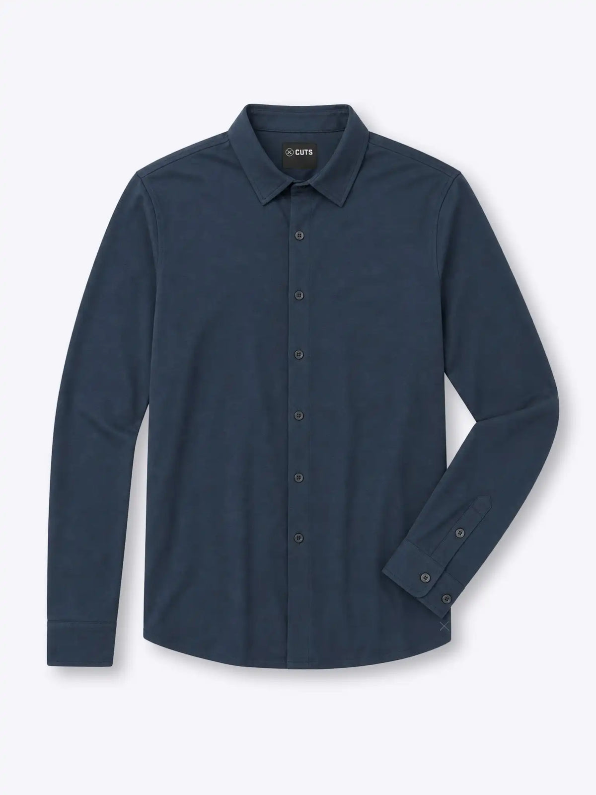 AO Long Sleeve Button Up | White Signature-Fit PYCA Pro®