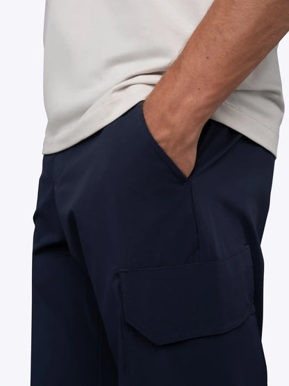 Traverse Tech Cargo Jogger | Obsidian Modern-Slim