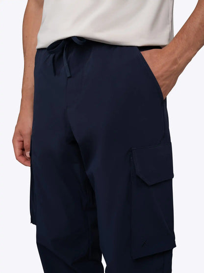 Traverse Tech Cargo Jogger | Obsidian Modern-Slim