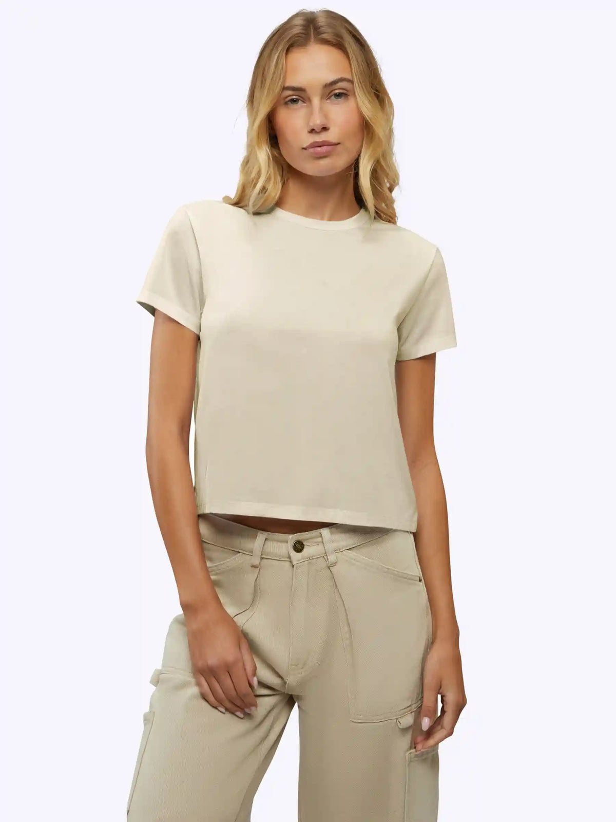 Almost Friday Tee | White Classic-fit PYCA Pro®