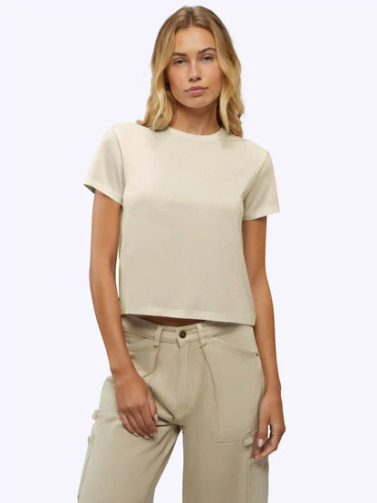 Almost Friday Tee | White Classic-fit PYCA Pro®