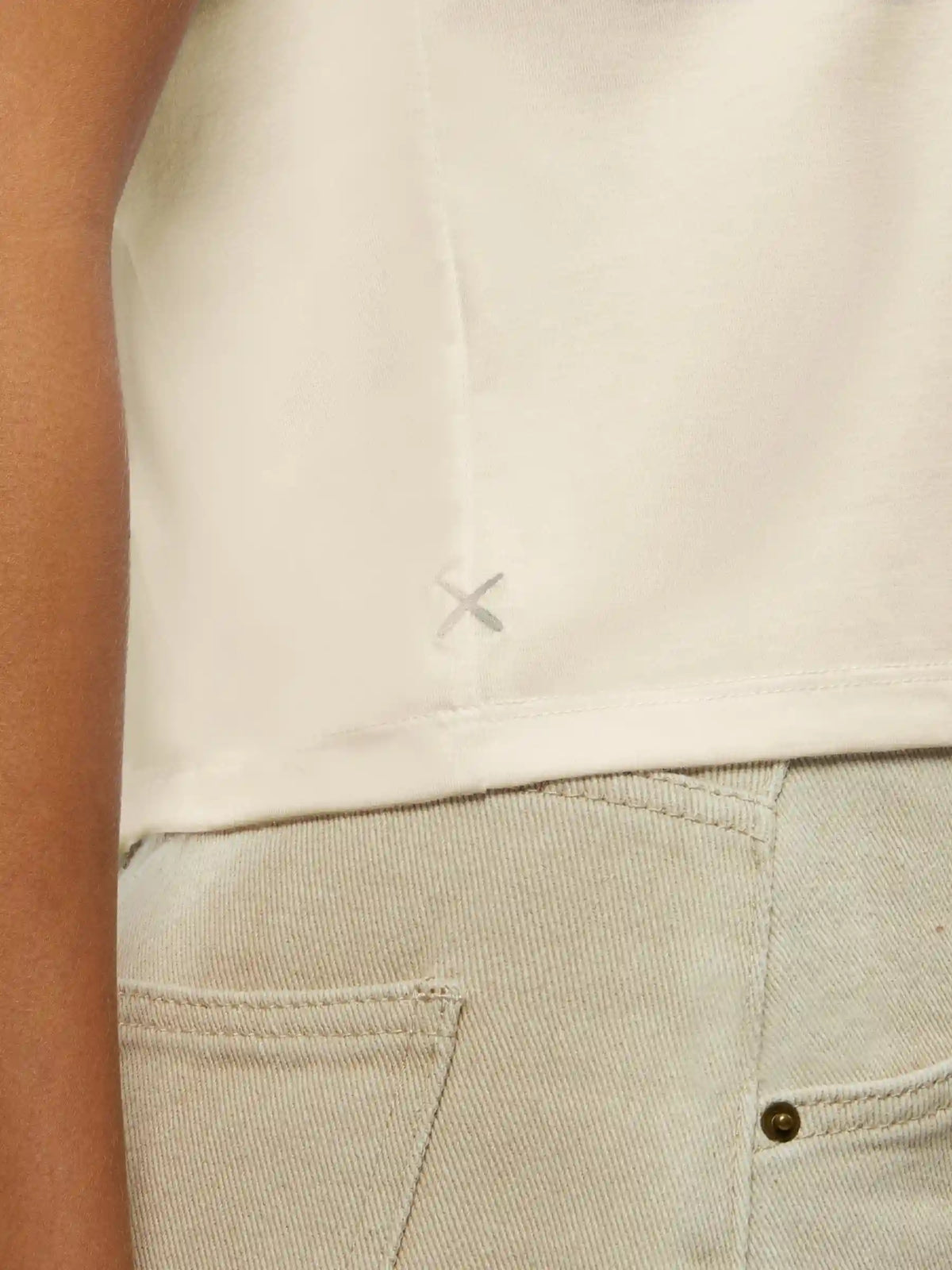 Almost Friday Tee | White Classic-fit PYCA Pro®