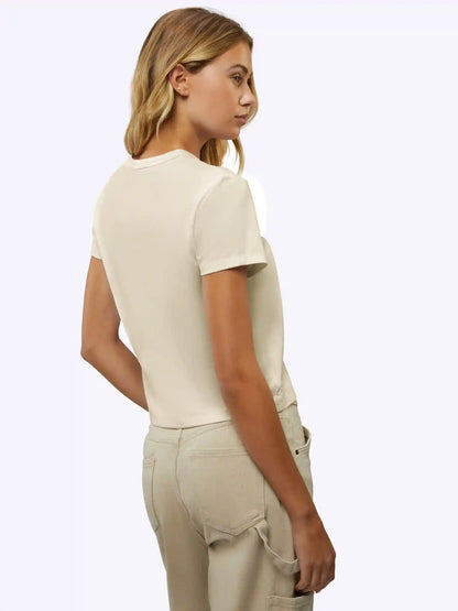 Almost Friday Tee | White Classic-fit PYCA Pro®