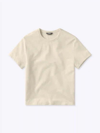 Almost Friday Tee | White Classic-fit PYCA Pro®