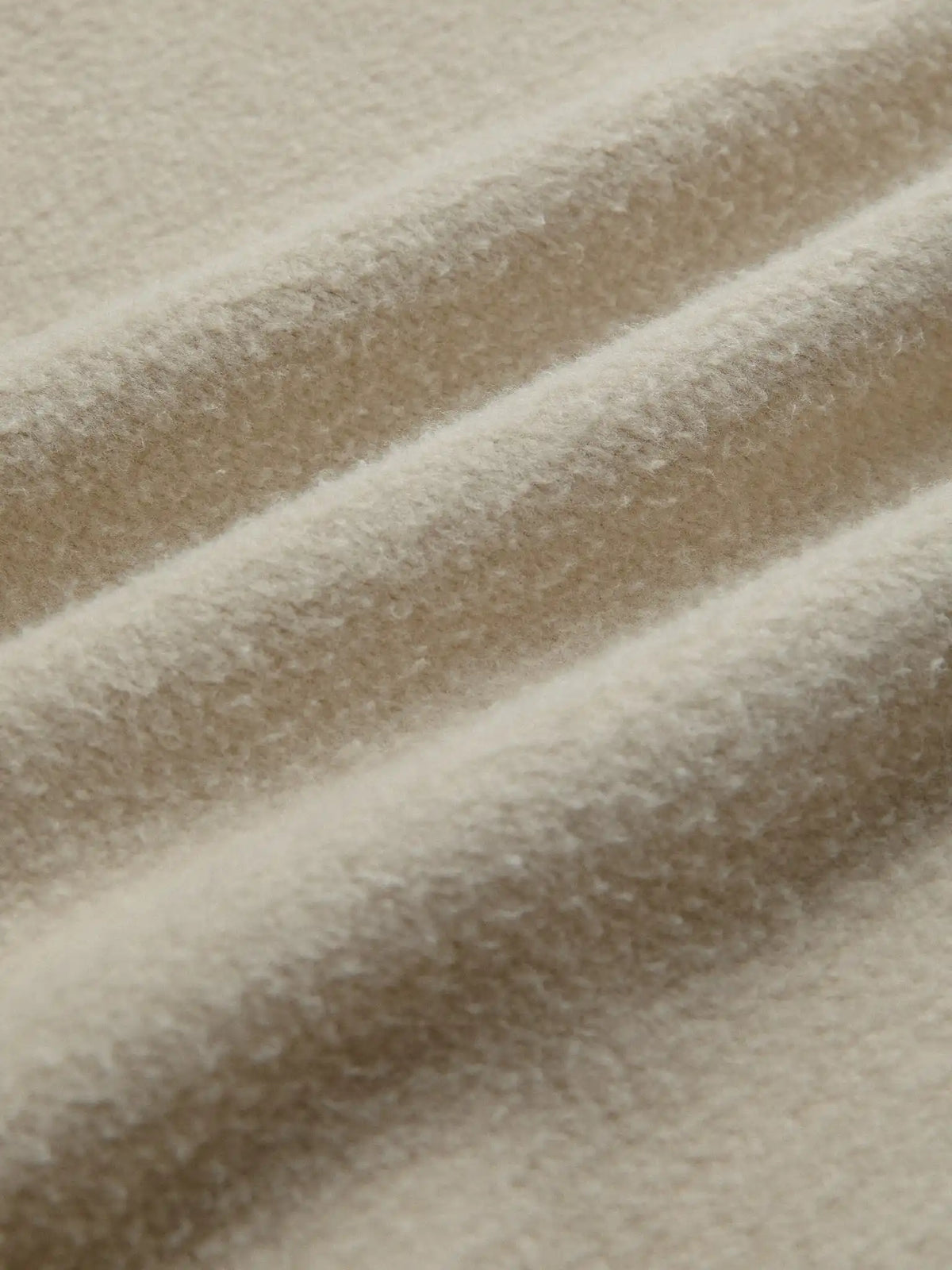 Divine Fleece Oversized Hoodie | Parchment