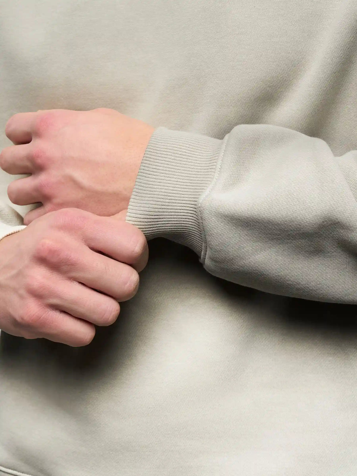 Divine Fleece Pullover | Parchment Classic-fit