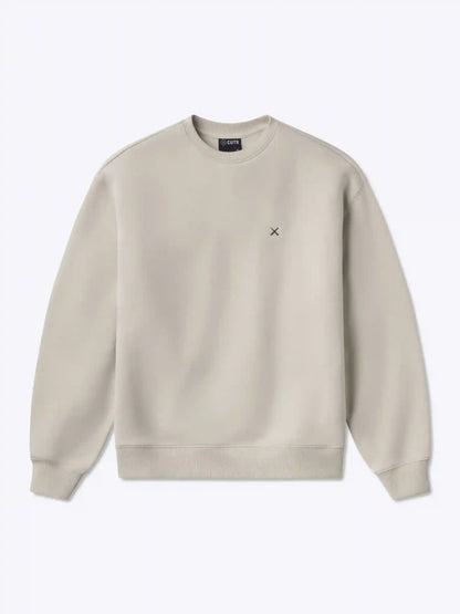Divine Fleece Pullover | Parchment Classic-fit