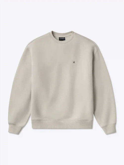 Divine Fleece Pullover | Parchment Classic-fit