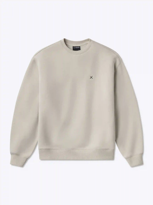 Divine Fleece Pullover | Parchment Classic-fit