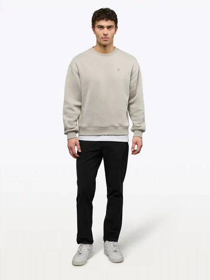 Divine Fleece Pullover | Parchment Classic-fit