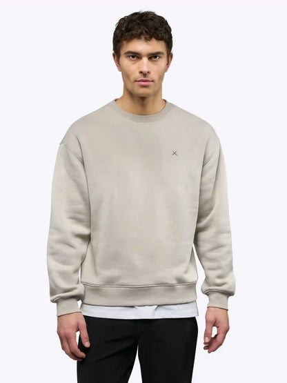 Divine Fleece Pullover | Parchment Classic-fit