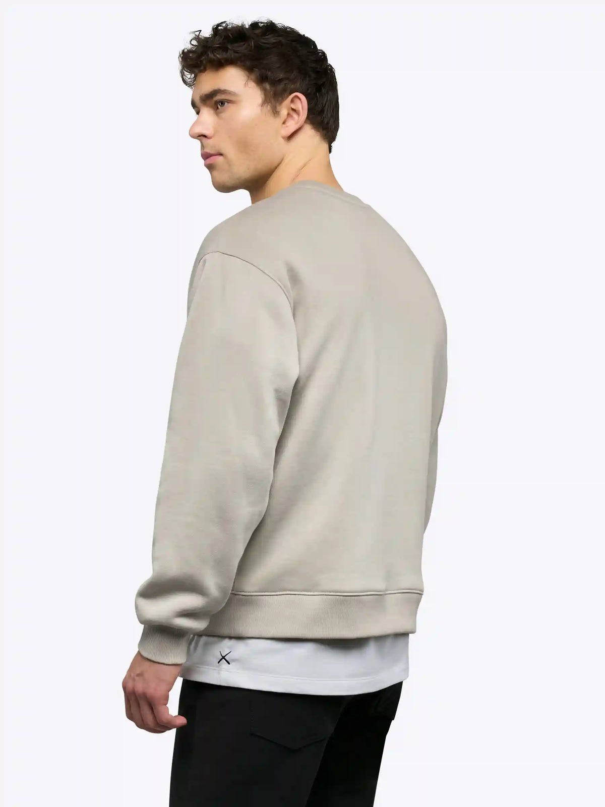 Divine Fleece Pullover | Parchment Classic-fit