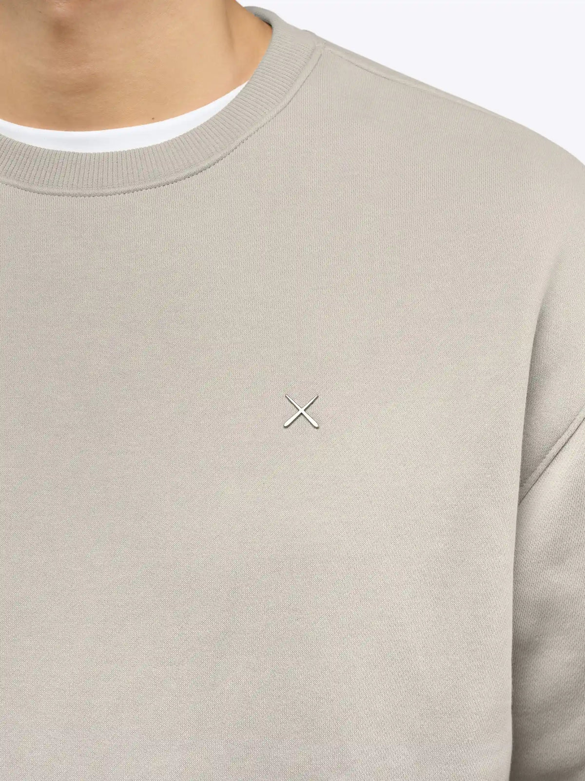 Divine Fleece Pullover | Parchment Classic-fit