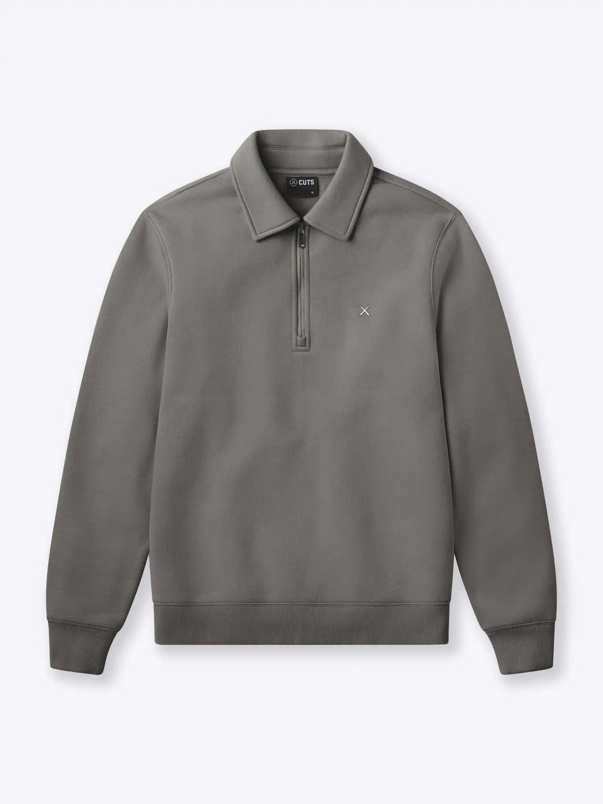 Divine Fleece Q-Zip | Obsidian Classic-fit