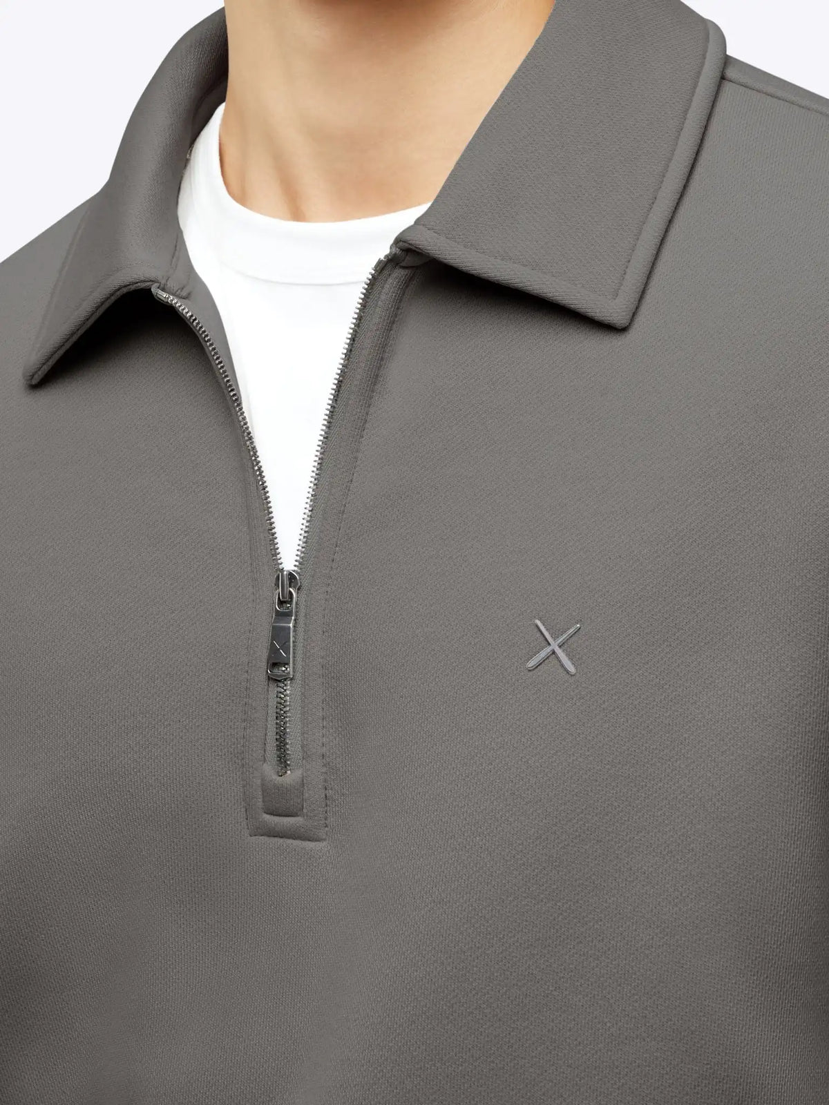 Divine Fleece Q-Zip | Obsidian Classic-fit