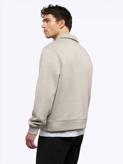 Divine Fleece Q-Zip | Obsidian Classic-fit