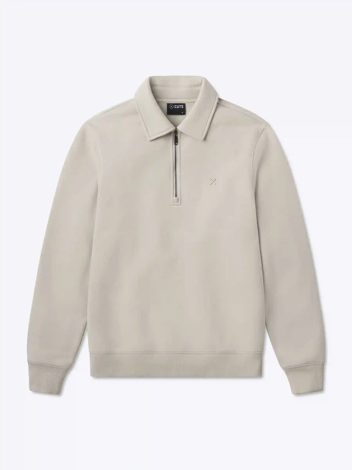 Divine Fleece Q-Zip | Obsidian Classic-fit